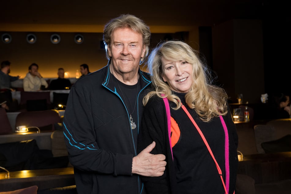 Howard Carpendale und seine Frau Donnice Pierce, die seit 2018 verheiratet sind.