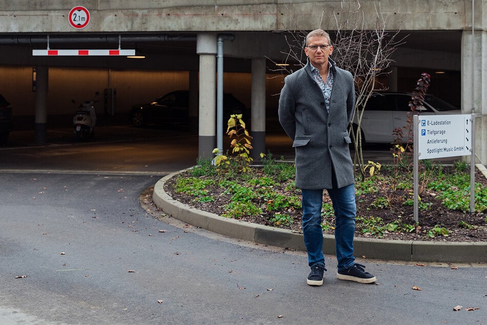 Jens Hewald ist Inhaber der Eventlocation.