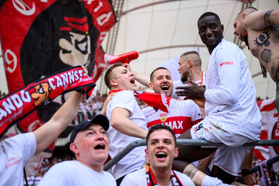 Serhou Guirassy (28) stand in der vergangenen Saison noch beim VfB Stuttgart unter Vertrag, im Sommer dieses Jahres folgte der Wechsel zum Ligakonkurrenten aus Dortmund.(Archivbild)