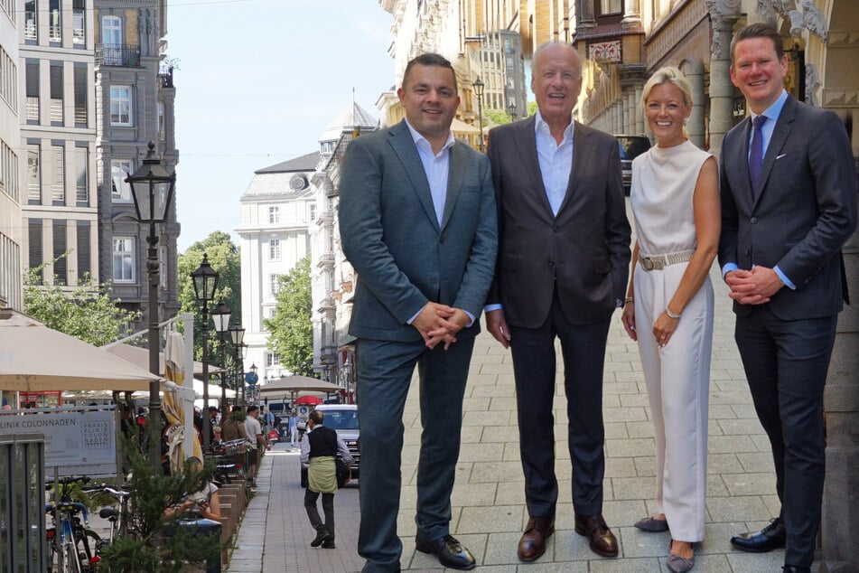 Hamburg: Comeback für die Colonnaden? Vergessene Straße soll für eine Million neu erstrahlen