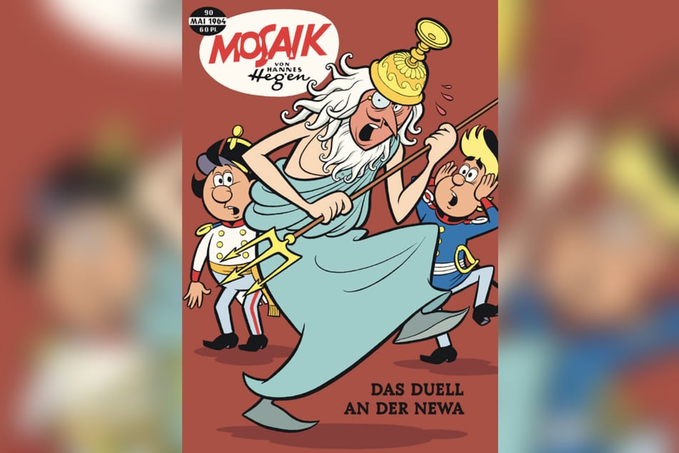 Diese verschollene Mosaik-Ausgabe erscheint am Freitag!