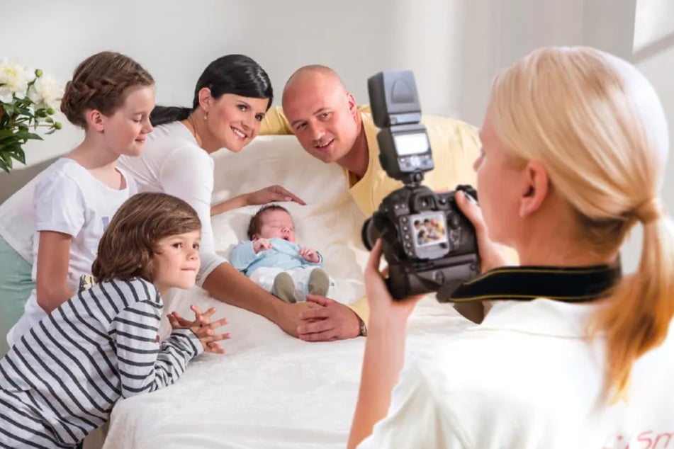 Baby Smile Fotografie sucht weitere Mitarbeiter für verschiedene Jobs.