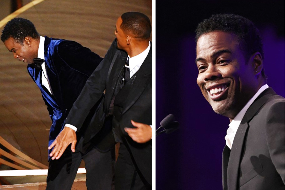 Chris Rock jokes about infamous Will Smith Oscars slap: "That sh*t hurt, motherf**ker"