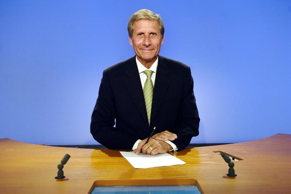 Von 1991 bis 2006 moderierte Ulrich Wickert (82) die ARD-Tagesthemen und wünschte den Zuschauern am Ende der Sendung eine geruhsame Nacht. (Archiv)