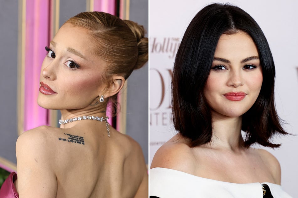 Selena Gomez praises Ariana Grande's defense of controversial romance: "AMEN"