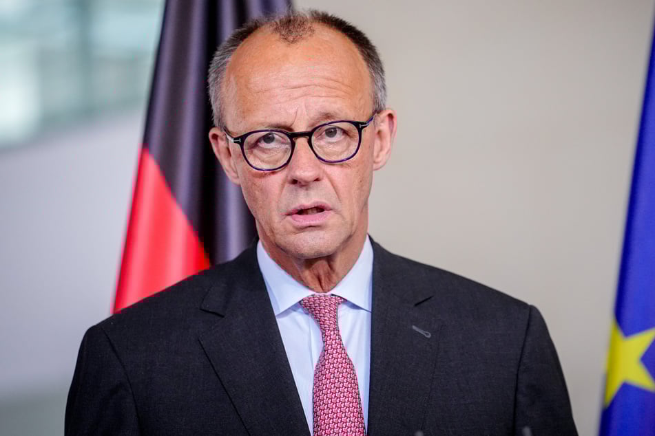Bundeskanzler Friedrich Merz (69, CDU) am Dienstag in Berlin.