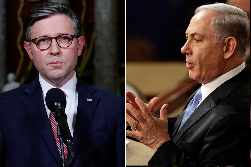 House Speaker Mike Johnson extends invite to Benjamin Netanyahu despite threat of arrest warrant