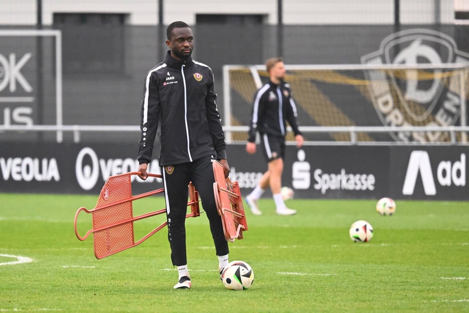 Dennis Duah (21) kam in der vergangenen Saison über seine Rolle als Trainingsgast nie hinaus.