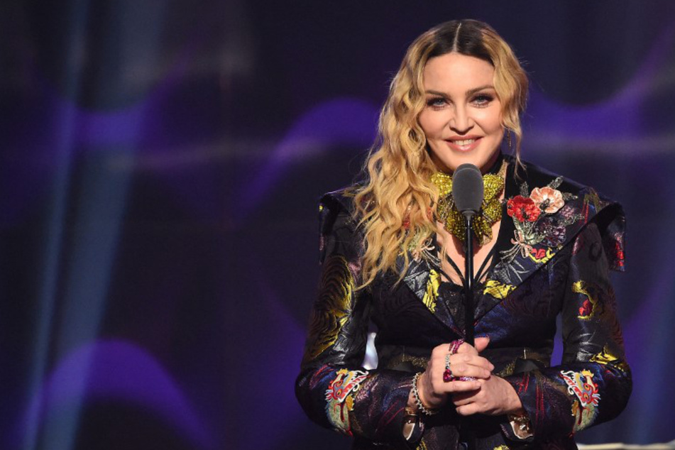 Madonna becomes first woman to have top 10 album in five different decades