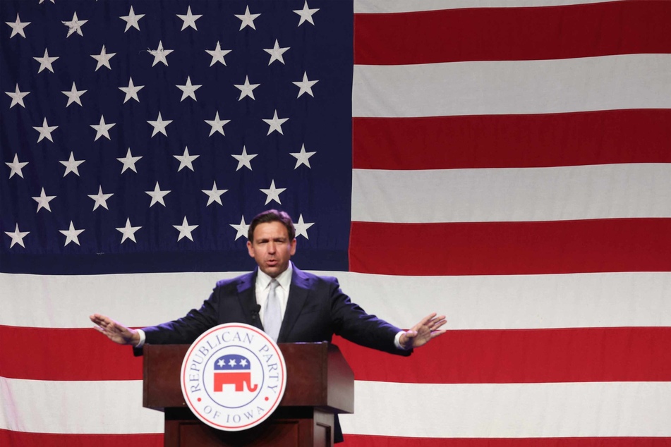 Ron DeSantis has pivoted to debating Democrats during his presidential campaign.