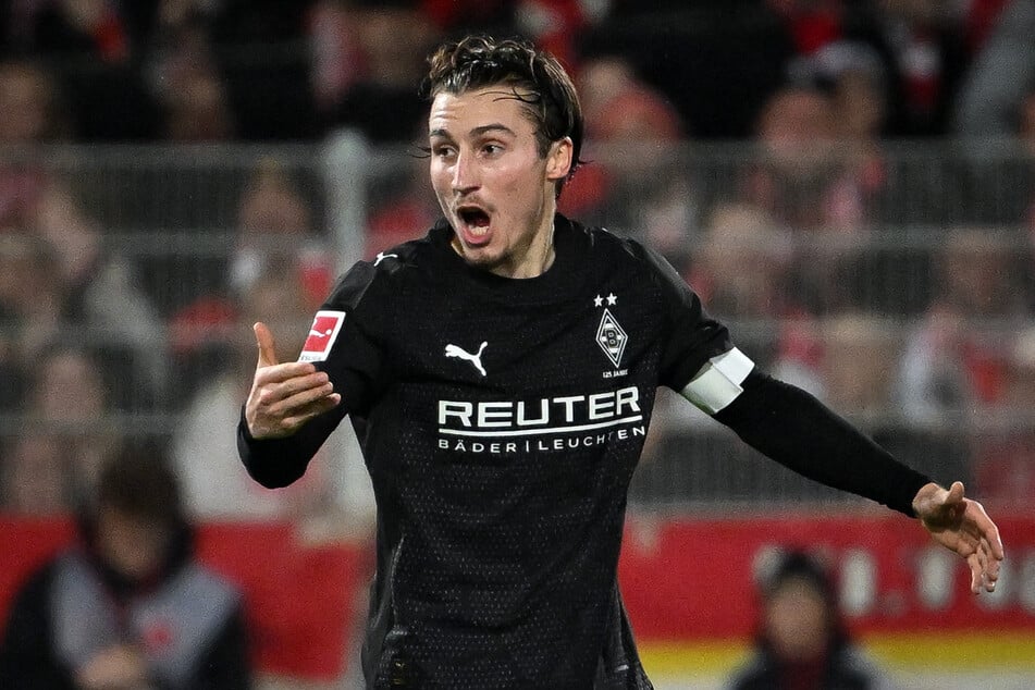 Rocco Reitz (23) spielt ab Sommer für RB Leipzig. Am Samstag wird er aber in der Red Bull Arena noch das Trikot von Borussia Mönchengladbach tragen.