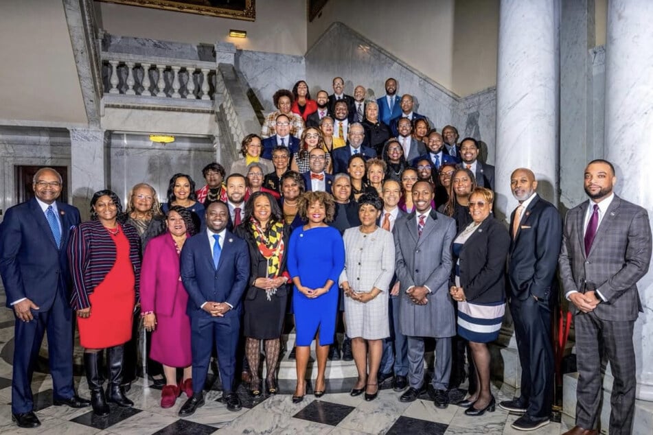 The Legislative Black Caucus of Maryland has celebrated the General Assembly's decision to override a veto of a historic reparations commission bill.