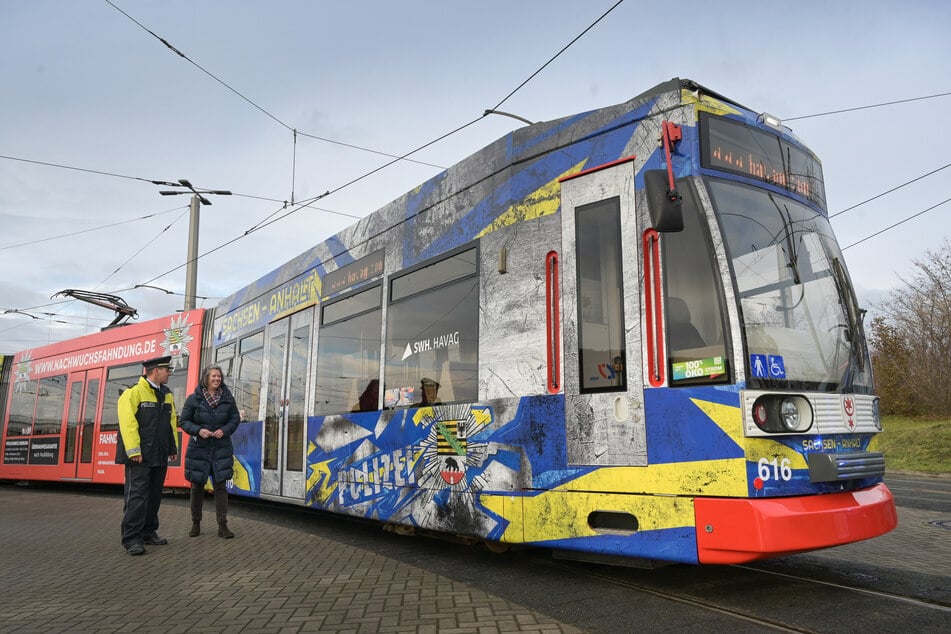 Der öffentliche Nah- und Fahrzeugverkehr wurde kurzzeitig behindert. (Archivbild)