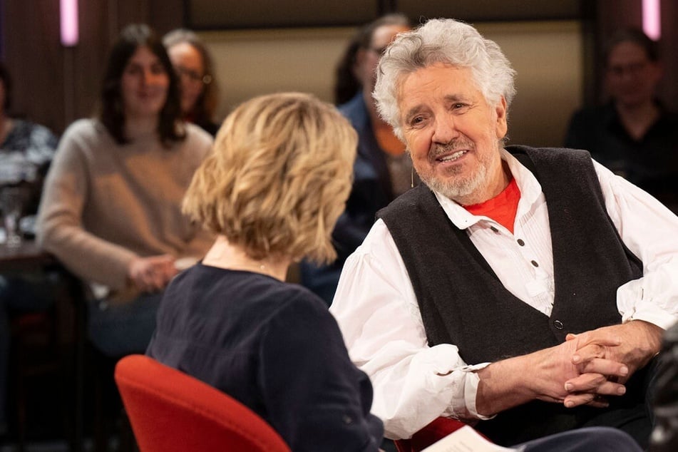 Michael Schanze (79) spricht im "Kölner Treff" mit Moderatorin Susan Link (49) über sein Leben.