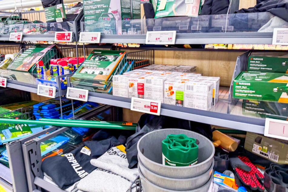 Heimhandwerker finden bei Lidl ab Donnerstag (30.7.) coole Schnäppchen