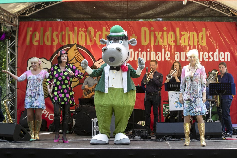 Auch wenn die Abschlussparade des Dixielands für dieses Jahr abgesagt wurde, bleibt die musikalische Tradition im Zoo bestehen. (Archivfoto)