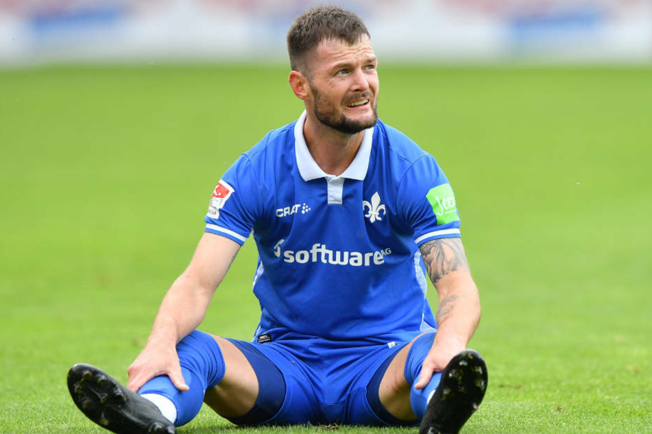 Marcel Heller versteht die Welt nicht mehr: Wie kann man dieses Spiel 0:3 verlieren?