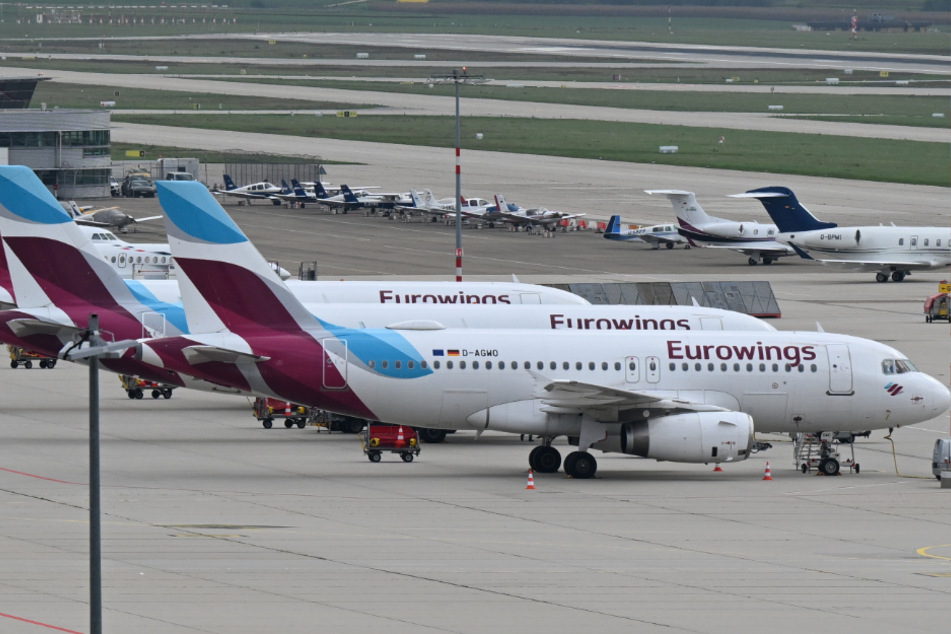 Bleiben die Flieger von Eurowings nächsten Montag bis Mittwoch stehen?