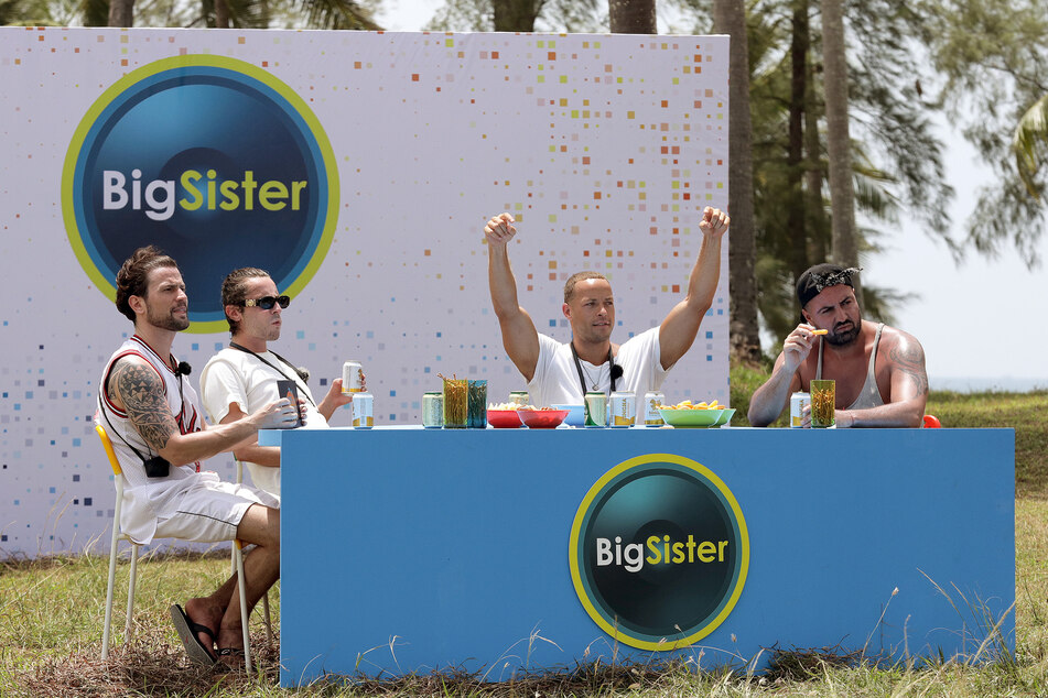 Rocco (l.) ist beim Spiel "BigSister" direkt gefordert.