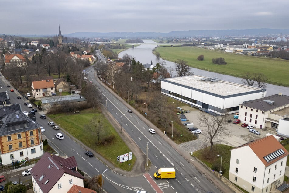 Auf der Meißner Landstraße wird ab Ende Juni 2025 gebaut. (Archivfoto)