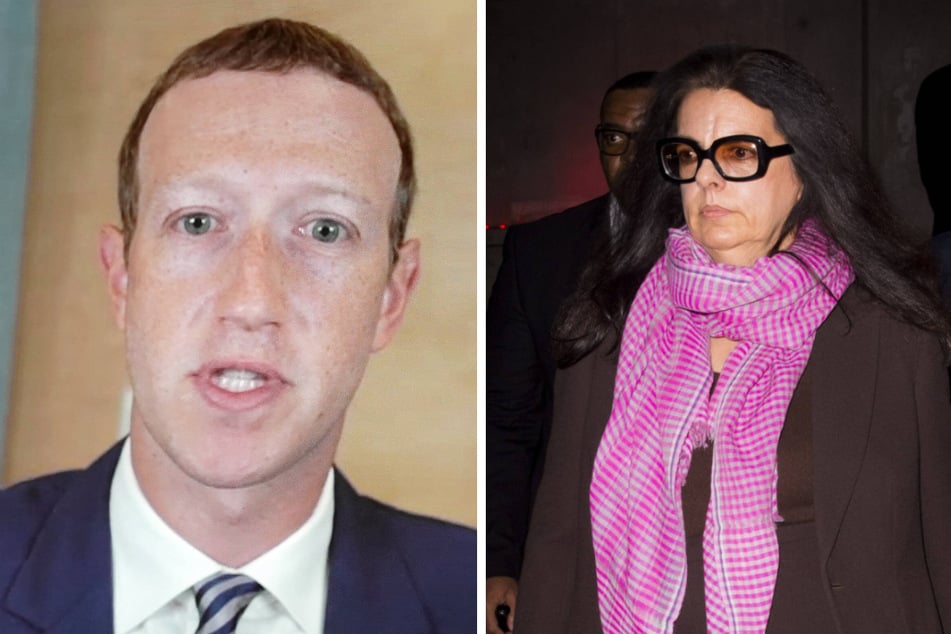 Facebook's Mark Zuckerberg (l.) added $25 billion to his fortune this year, while the world's richest woman Francoise Bettencourt Meyers (r.) was valued at $94 billion.