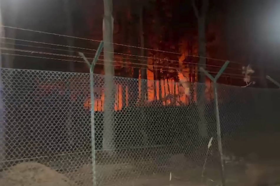 Am 4. August 2022 war ein verheerendes Feuer auf dem Sprengplatz Grunewald ausgebrochen.