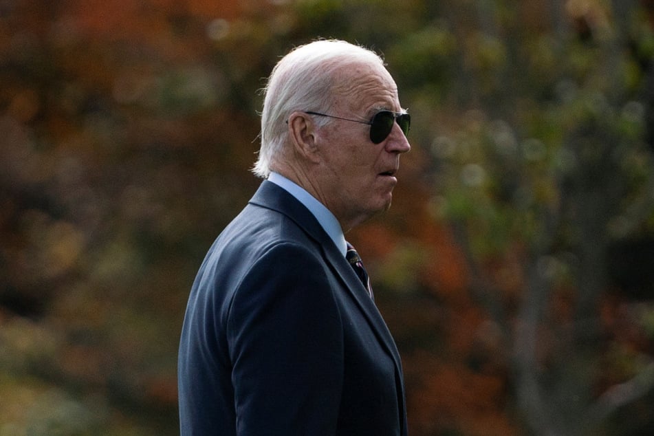 President Joe Biden is due to address the nation after his Democratic Party lost the 2024 White House race.