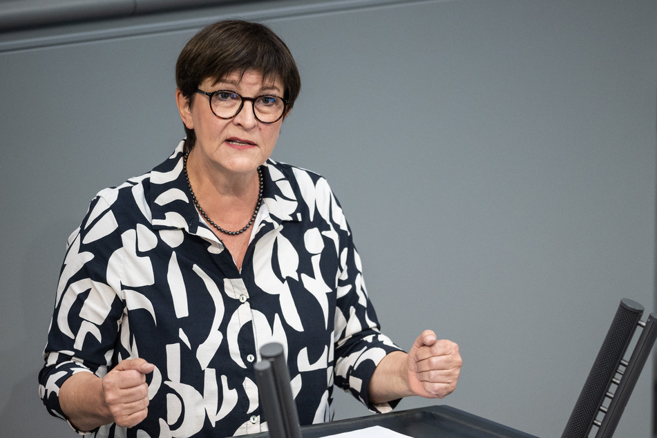 Saskia Esken (62,SPD) zeigte sich unzufrieden.