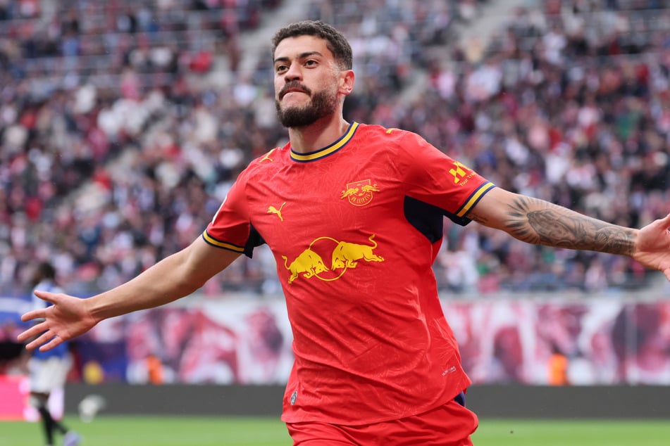 Lange Zeit war Romulo (24) verletzungsbedingt raus. Kaum wieder da traf der Brasilianer zum 5:0-Endstand.