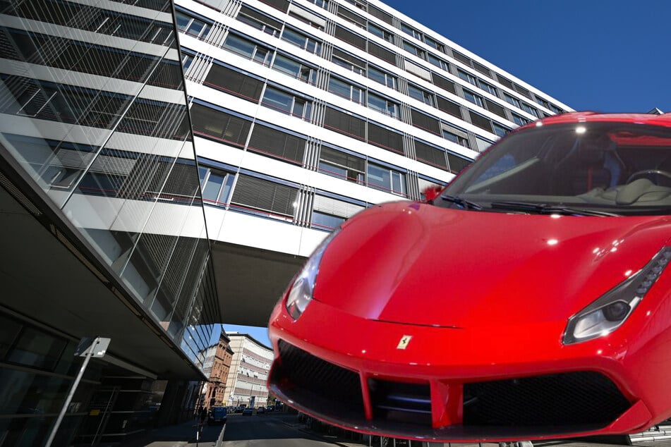 Leipzig: Nach Undercover-Aktion in Leipzig: Darum wird ein Ferrari 488 Spider versteigert