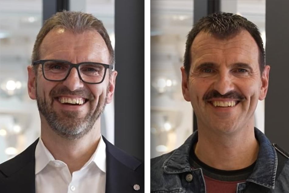 Auch Geschäftsführer Mario Pieper wird optisch verändert.