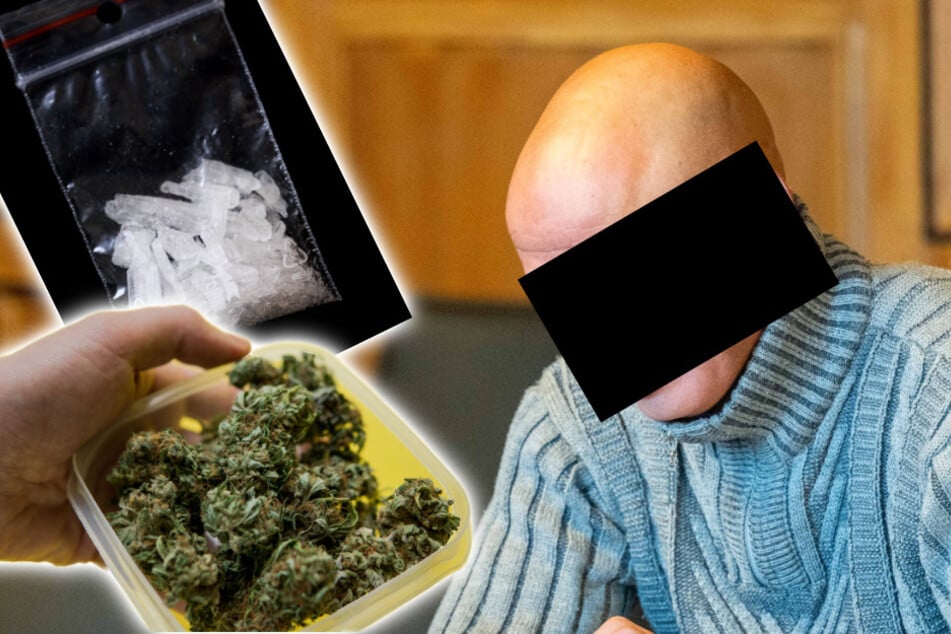 Mutmaßlicher Großdealer beteuert seine Unschuld: "Habe noch nie ein Kilo Crystal gesehen"