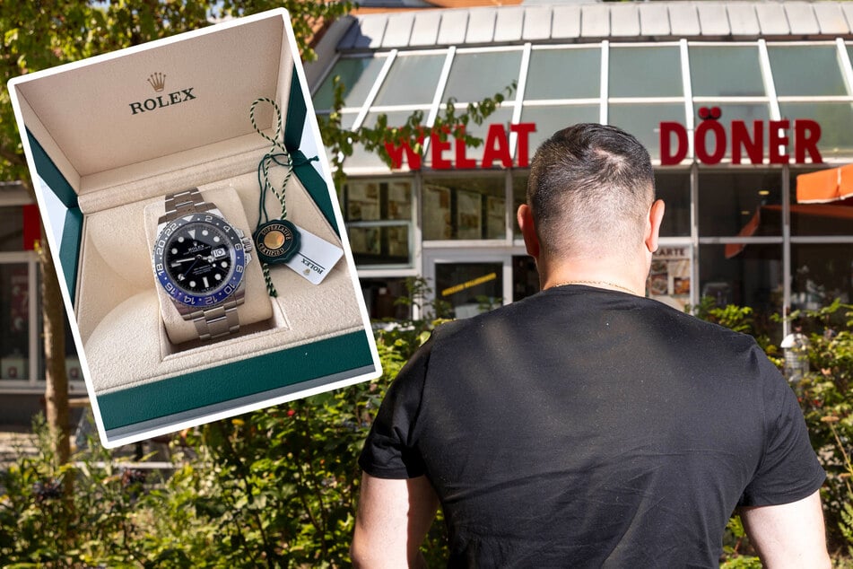 Sachse bei Rolex-Übergabe in Dönerbude abgezockt