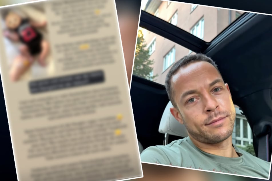 Andrej Mangold: Andrej Mangold von Baby-Fragen genervt: Eine Sache stört ihn ganz besonders