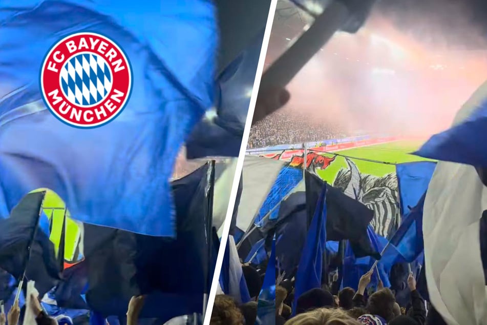 Clip aufgetaucht: Bayern-Profi besucht Drittliga-Derby - und fiebert im Fanblock mit