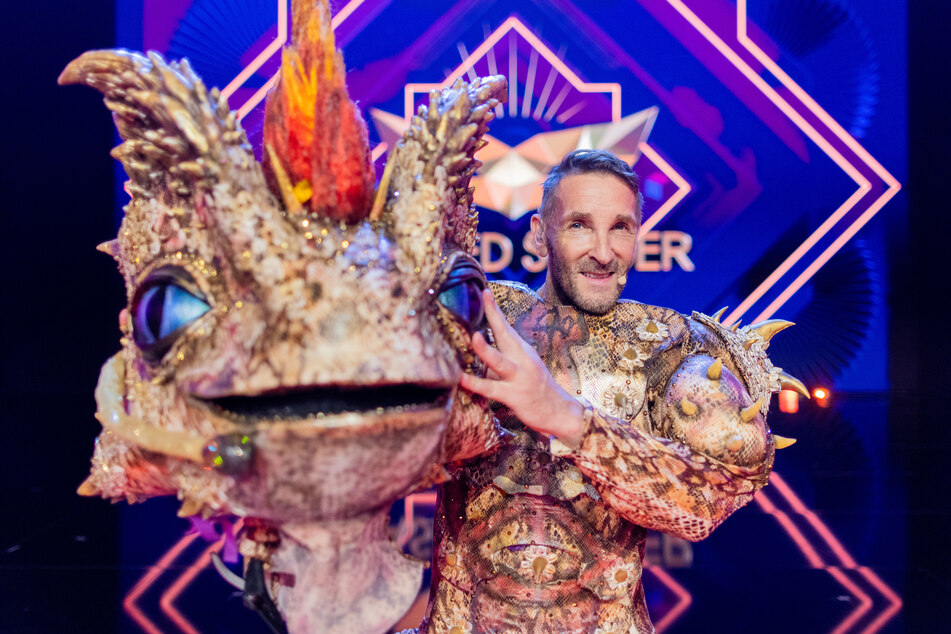 Schauspieler Mark Keller (56) belegte im Dornteufel-Kostüm den zweiten Platz!