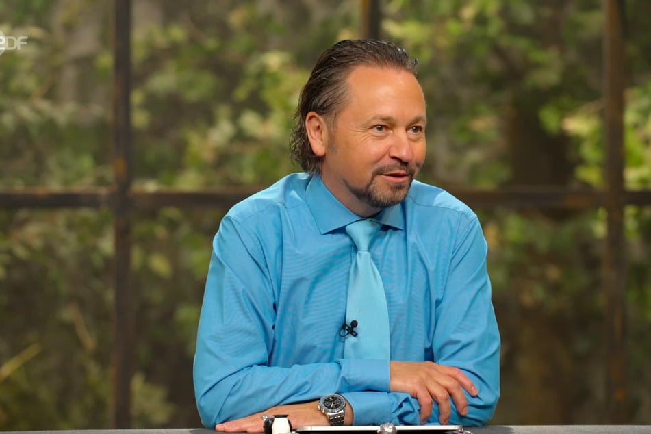 Händler Wolfgang Pauritsch (53) hält den Weltrekord für die Leica, die für das meiste Geld versteigert wurde.