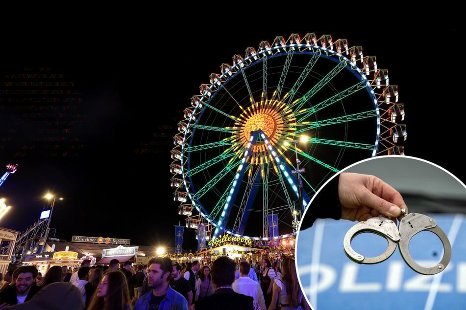 Gefälschte Einlassbänder, Hitlergruß und Körperverletzung: Delikte am Wiesn-Dienstag