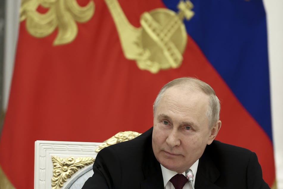 Kommt nicht zum BRICS-Gipfel: Russlands Präsident Wladimir Putin (70).