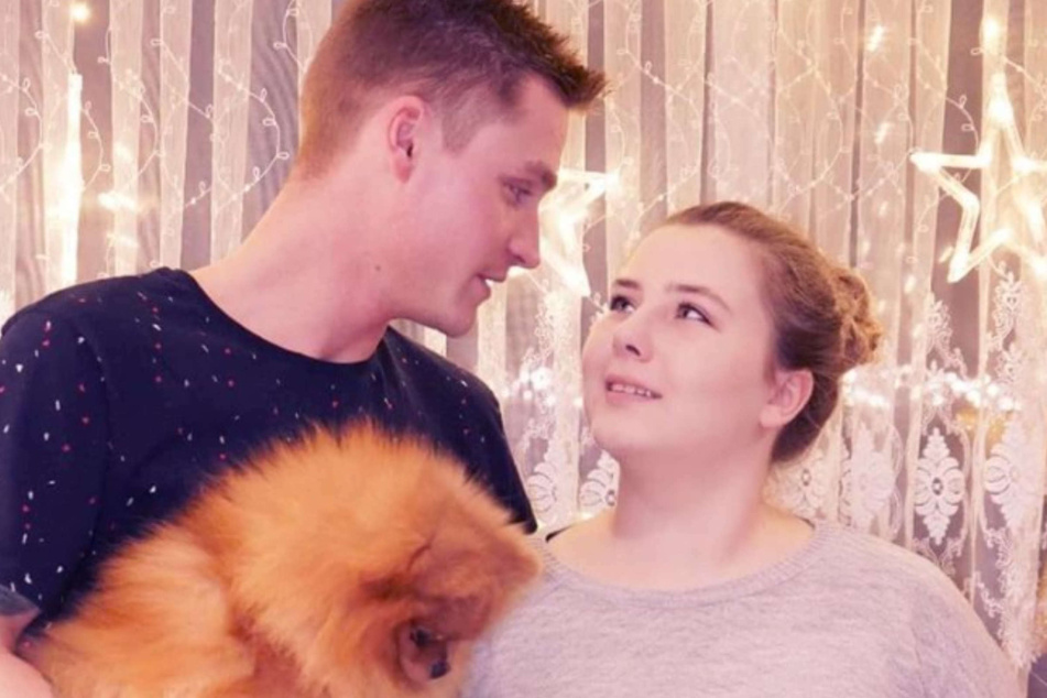 Sarafina Wollny (26) und Ehemann Peter (28) sind seit Juli 2019 verheiratet.