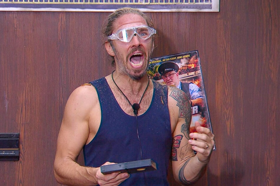 In der Dschungelprüfung fühlte sich der Musiker allein auf weiter Flur.