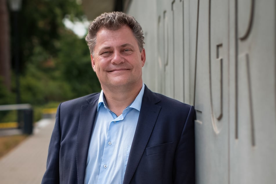 Thomas Schubert (54, parteilos) bleibt für mindestens sieben weitere Jahre OB in Coswig.