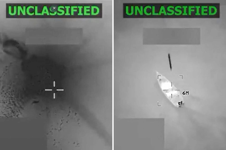 US strikes another alleged drug-smuggling boat in the Caribbean, killing six
