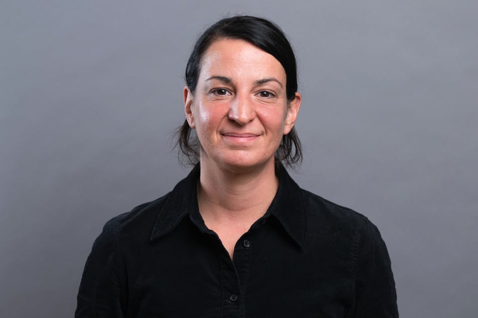 Christin Melcher (41, Grüne) ist kinder- und jugendpolitische Sprecherin ihrer Fraktion im Sächsischen Landtag.