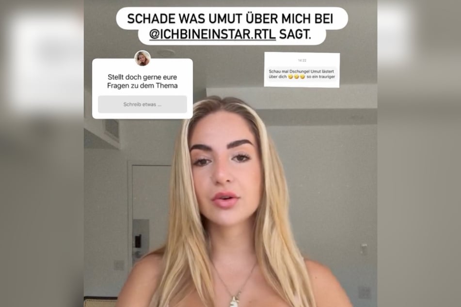 Emma Fernlund (25) wurde von Followern auf Umut Tekins (28) Äußerungen aufmerksam gemacht.