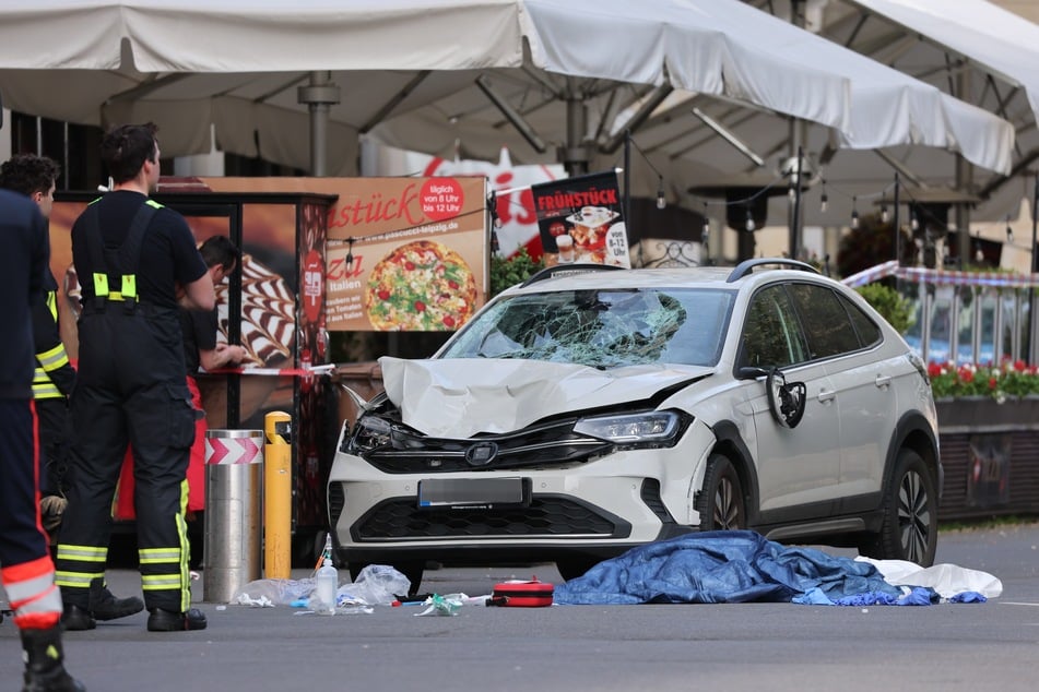 Zwei Menschen starben, mehrere wurden verletzt, als Jeffrey K. mit seinem Wagen durch die Leipziger Innenstadt raste.