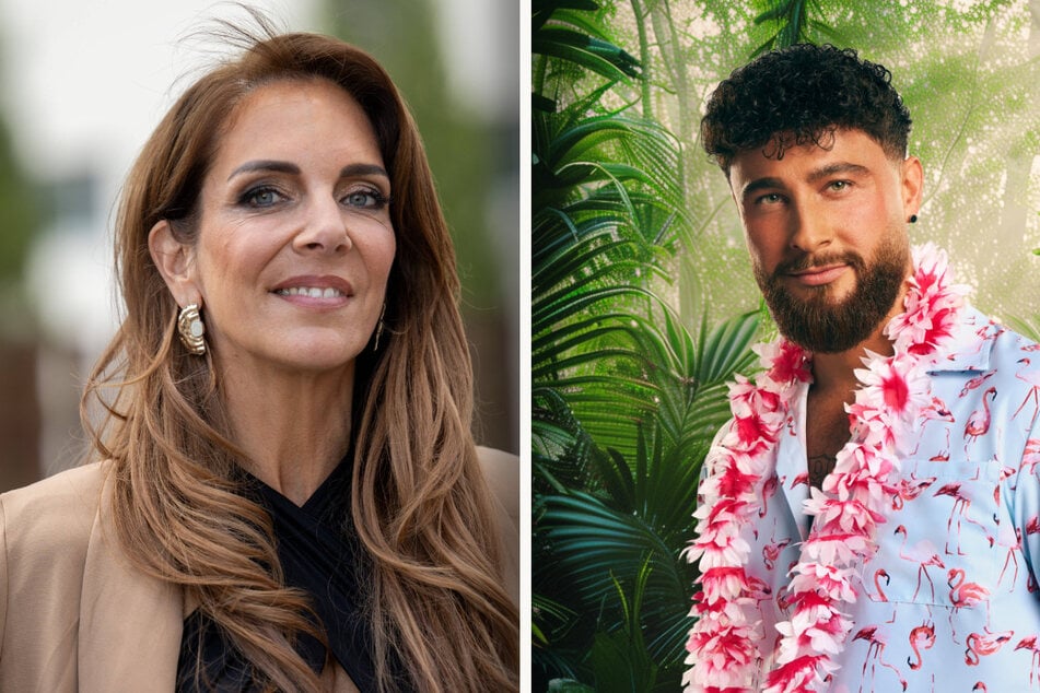 Ex-Camperin Danni Büchner (47) gab Umut Tekin (28) Tipps.