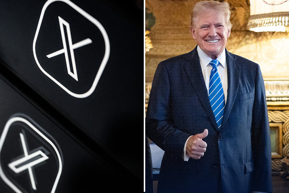 X has agreed to settle a lawsuit brought by President Donald Trump after he was banned by the social media platform – then Twitter – in 2021.