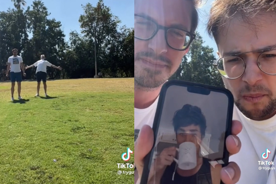 The Try Guys shared a TikTok showing what they really "wanted to say last week."