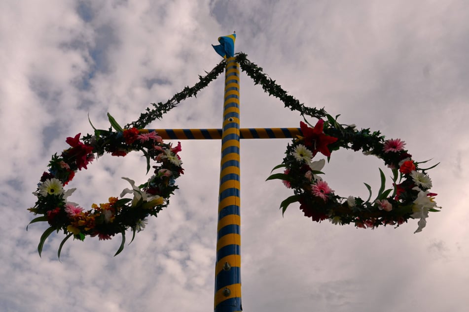 Im Findlingspark Nochten findet das Mittsommerfest statt.